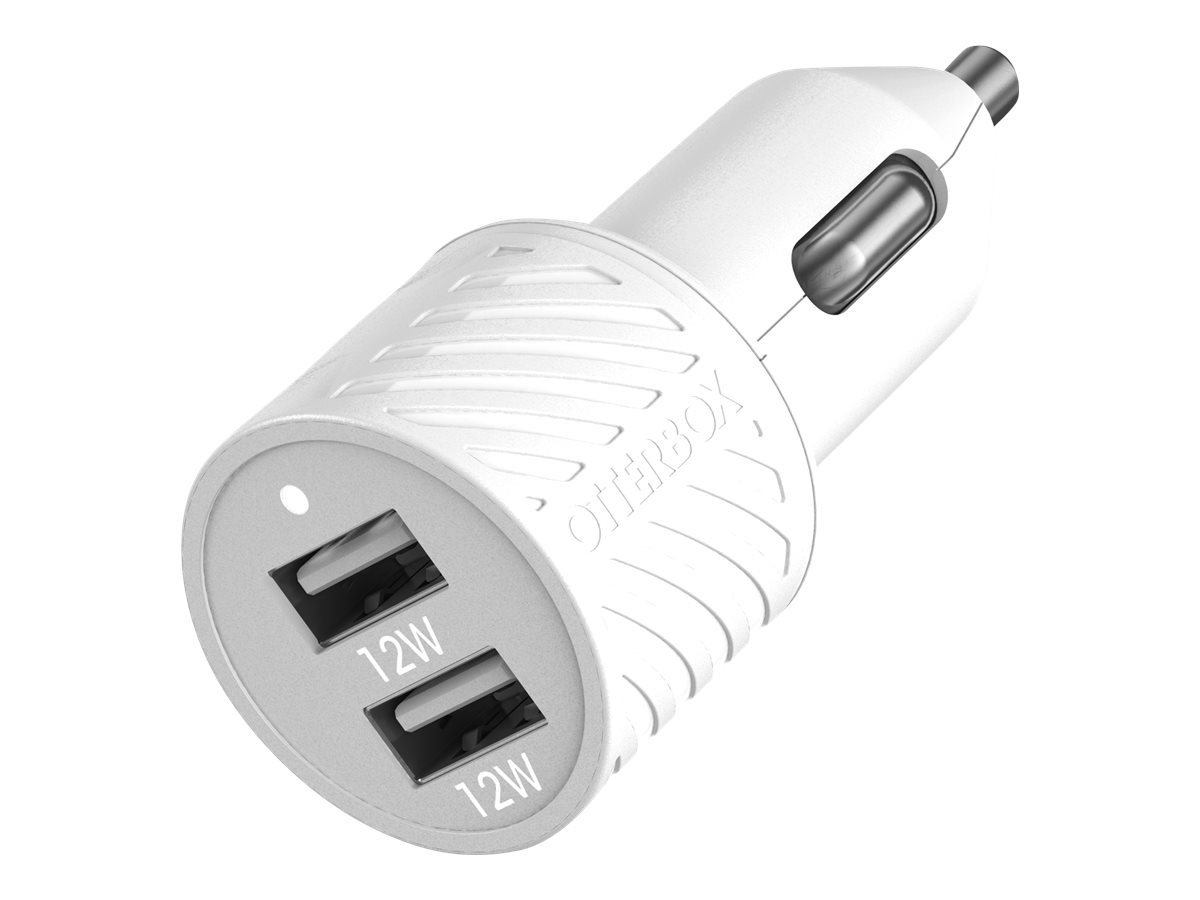 OTTERBOX 24W USB-A CAR CHARGER