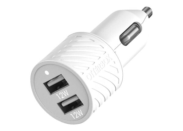 OTTERBOX 24W USB-A CAR CHARGER