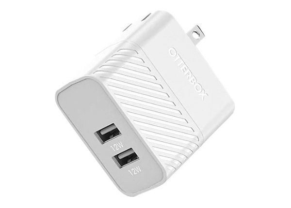 OTTERBOX PREM 24W USB POWER ADAPTER