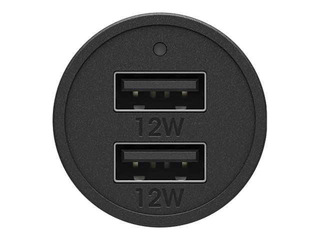OtterBox Premium car power adapter - 2 x USB - 12 Watt