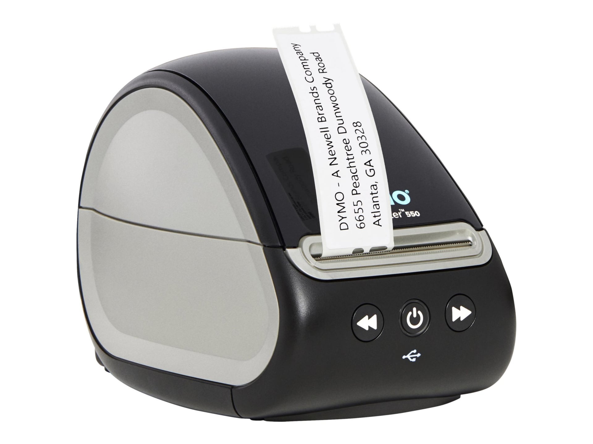 ulovlig dal forlænge DYMO LabelWriter 550 - label printer - B/W - direct thermal - 2112552 - Label  Printers - CDW.com