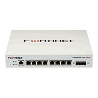 Fortinet FortiSwitch 108F-FPOE - switch - 8 ports - managed - rack-mountabl