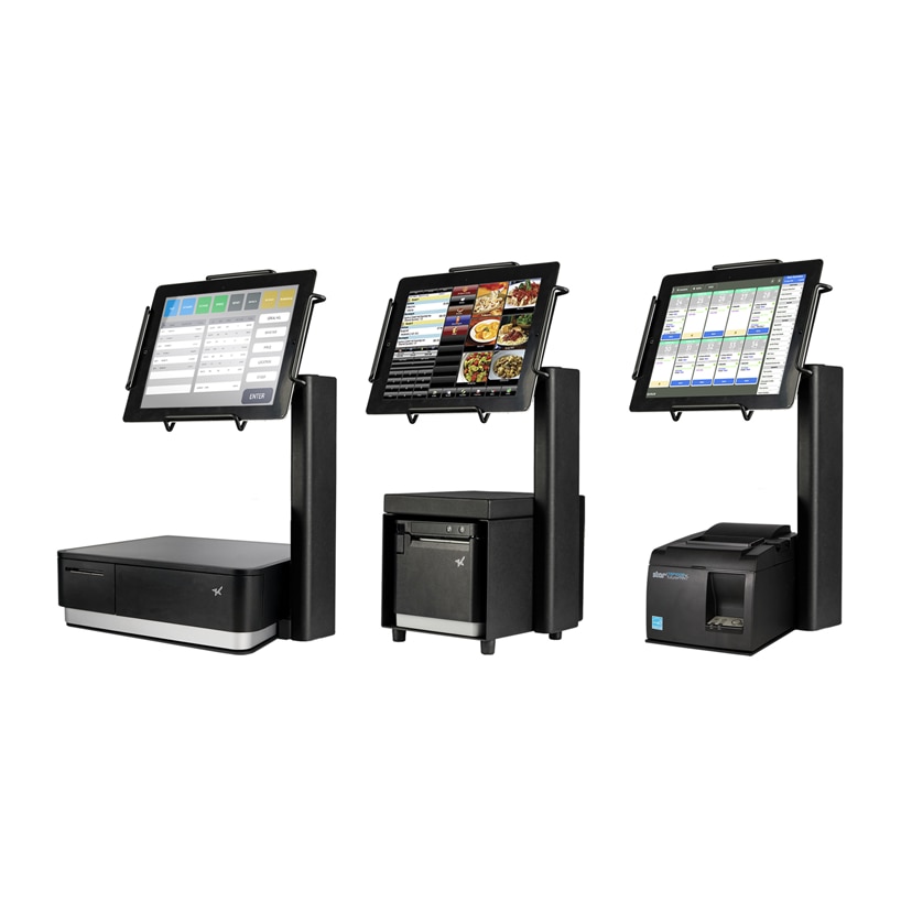 Star mENCLOSURE mounting component - for tablet - black