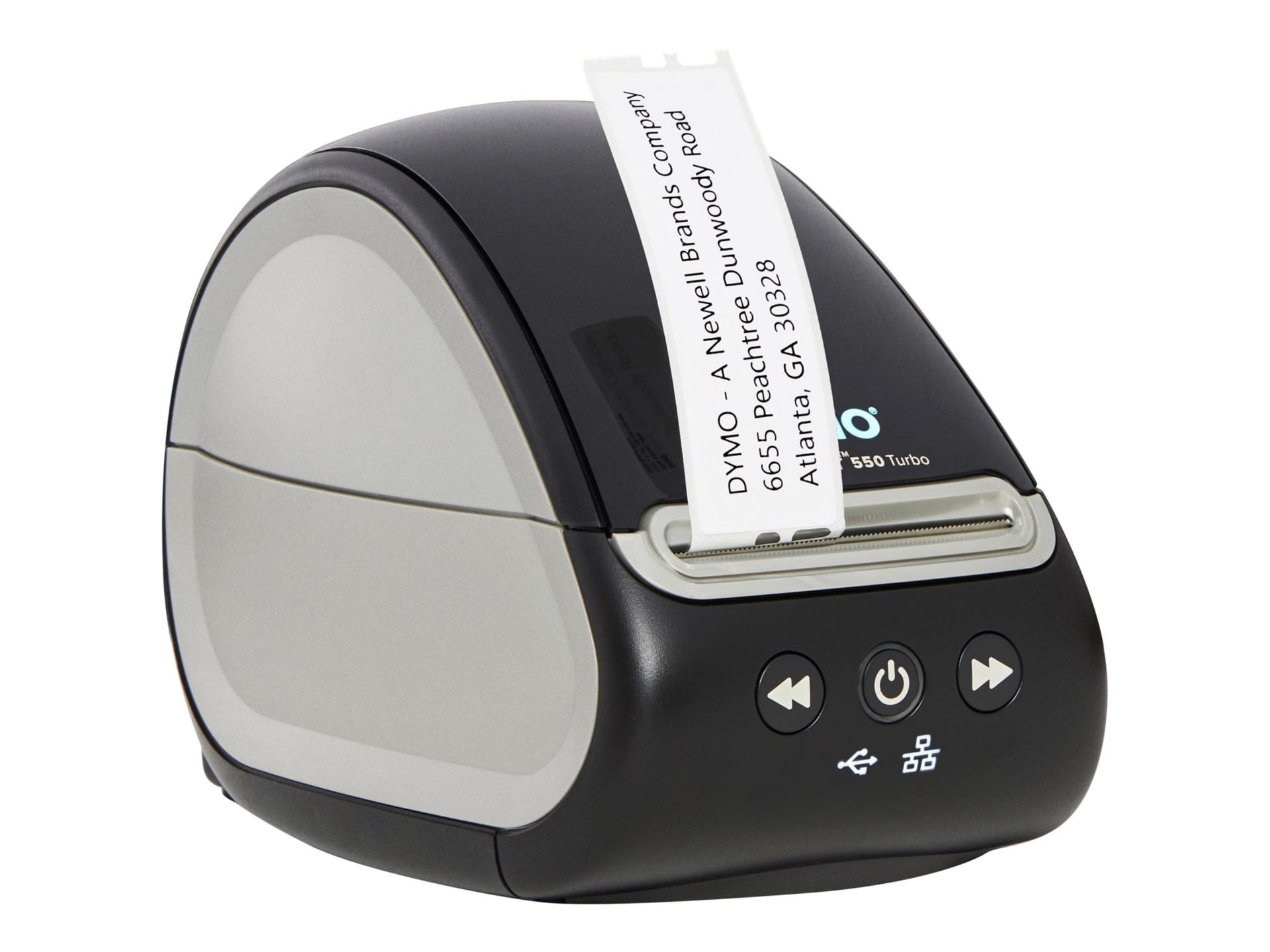 svindler perforere forslag Dymo LabelWriter 550 Turbo - label printer - B/W - direct thermal - 2112553  - -