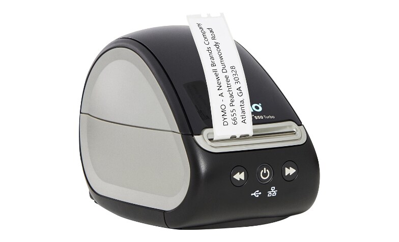 DYMO LabelWriter 550 Turbo - label printer - B/W - direct thermal 2112553 - Label - CDW.com