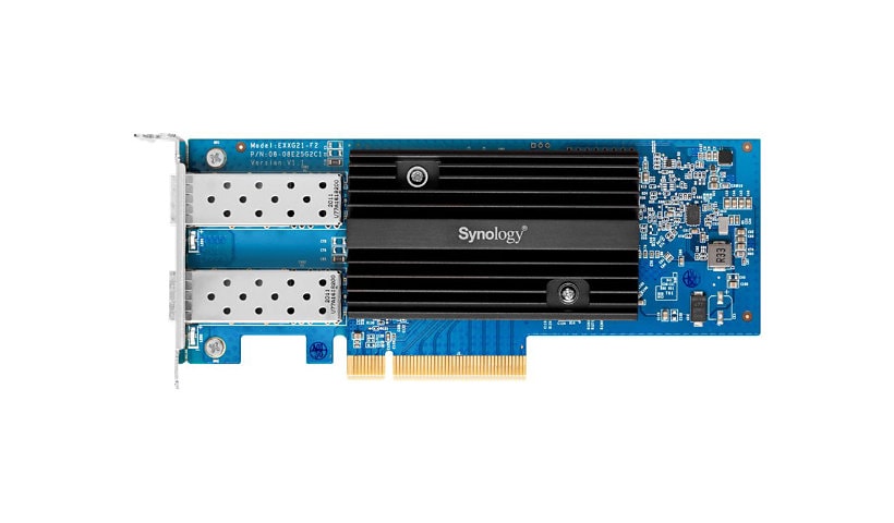 Synology E25G21-F2 - network adapter - PCIe 3,0 x8 - 25 Gigabit SFP28 x 2