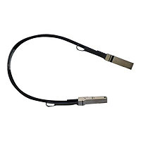 Mellanox LinkX 200GBase direct attach cable - 50 cm - black