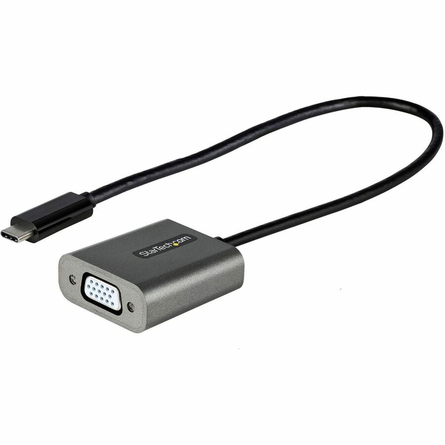 StarTech.com USB C to VGA Adapter 1080p - Type-C to VGA Converter - CDP2VGA  - Monitor Cables & Adapters 