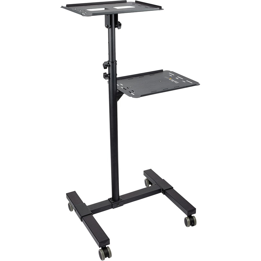 StarTech.com Mobile Projector and Laptop Stand/Cart, Heavy Duty Portable Pr