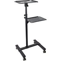 StarTech.com Mobile Projector and Laptop Stand - Portable Presentation Cart