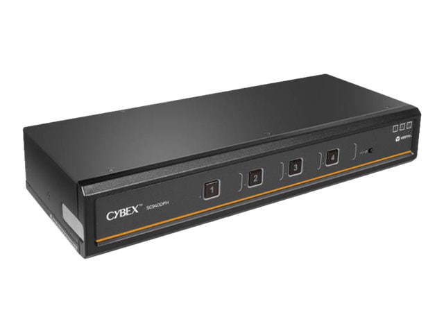 Vertiv Cybex SC900 Secure KVM | Dual Head | 4 Port DisplayPort | NIAP v4.0