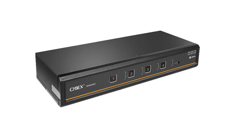 Cybex SC940DPH - KVM / audio switch - 4 ports