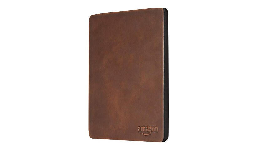 Amazon Premium Leather Cover - screen cover for eBook reader