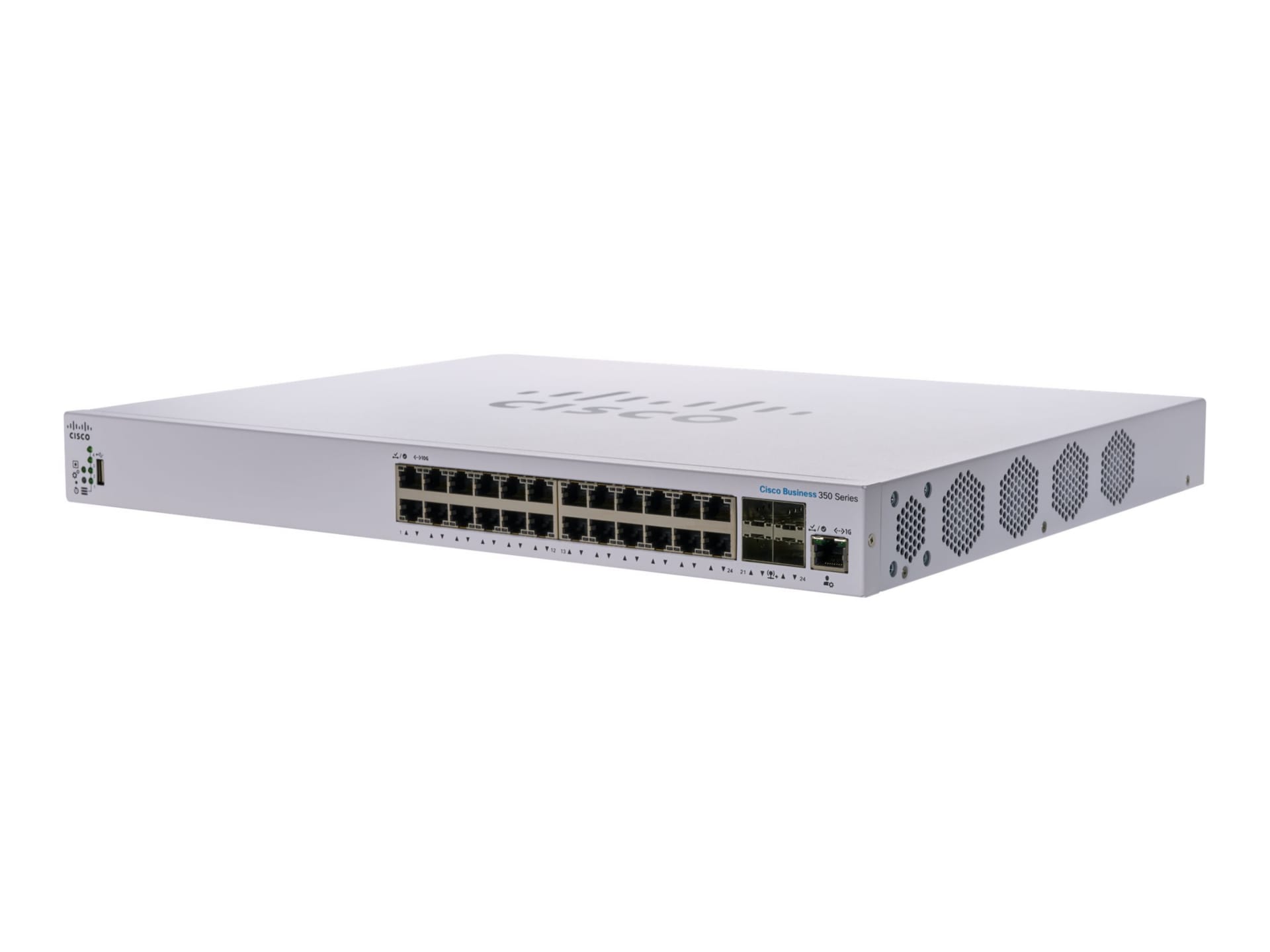 Cisco Business 350 Series 350-24XT - switch - 24 ports - managed - rack-mountable