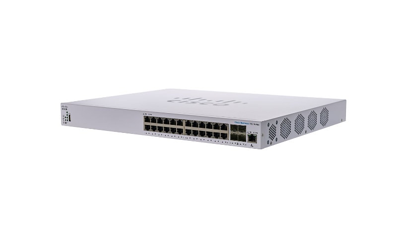 Cisco Business 350 Series 350-24XT - switch - 24 ports - managed - rack-mountable