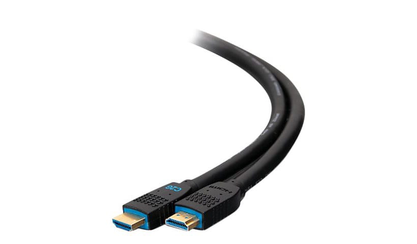 C2G Performance Series 25ft Certified Premium High Speed HDMI Cable - In-Wall CMG CL3 FT4 Rated - 4K 60Hz