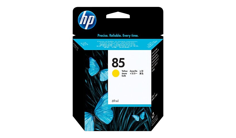 HP 85 Yellow Ink Cartridge (C9427A)