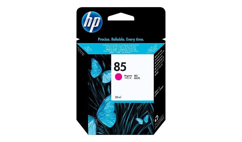 HP 85 - magenta - original - DesignJet - ink cartridge