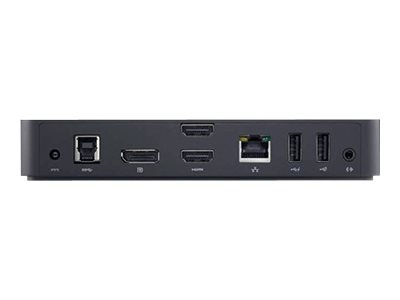 Dell Docking Station - docking station - USB - 2 x HDMI, DP - 1GbE