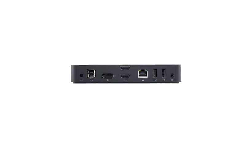 Dell Docking Station - docking station - USB - 2 x HDMI, DP - GigE