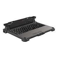 Getac - keyboard - with touchpad - QWERTY - US - black