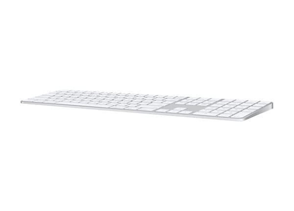 Apple Magic Keyboard with Touch ID and Numeric Keypad - keyboard - QWERTY -  US - MK2C3LL/A - Keyboards 