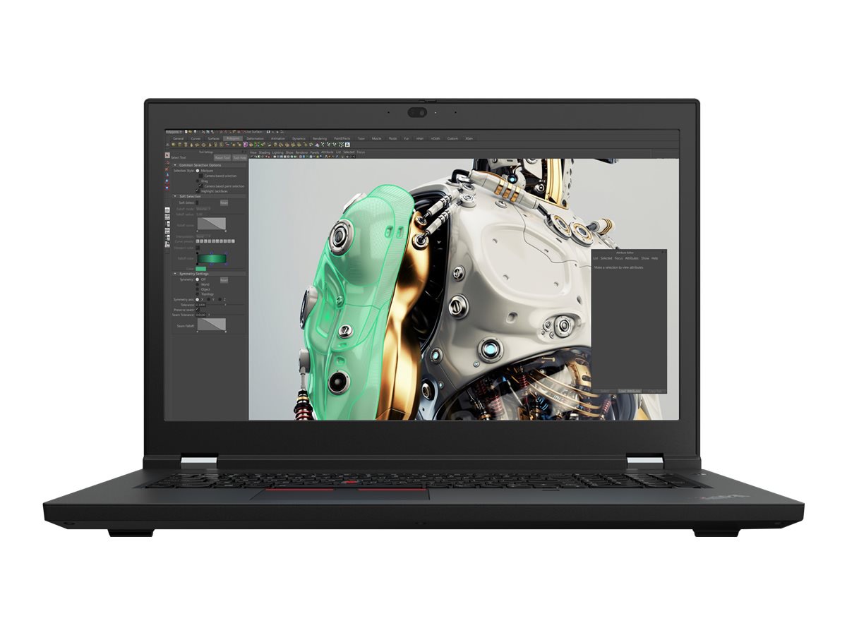Lenovo ThinkPad P17 Gen 2 - 17.3" - Core i7 11850H - vPro - 32 GB RAM - 1 TB SSD - US