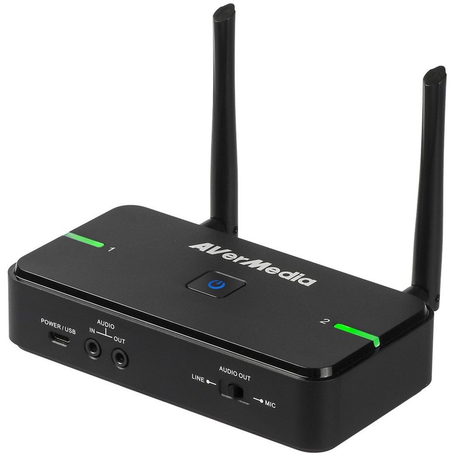 AVerMedia Wireless Microphone - TAA Compliant