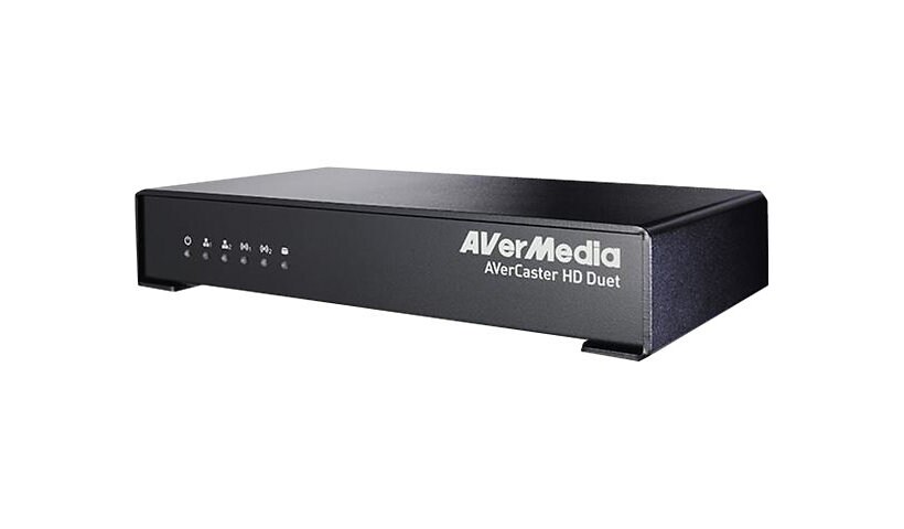 AVerMedia AVerCaster HD Duet F239 streaming video encoder