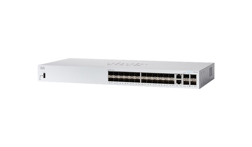 Cisco Business 350 Series CBS350-24S-4G - switch - 24 ports - managed - rack-mountable