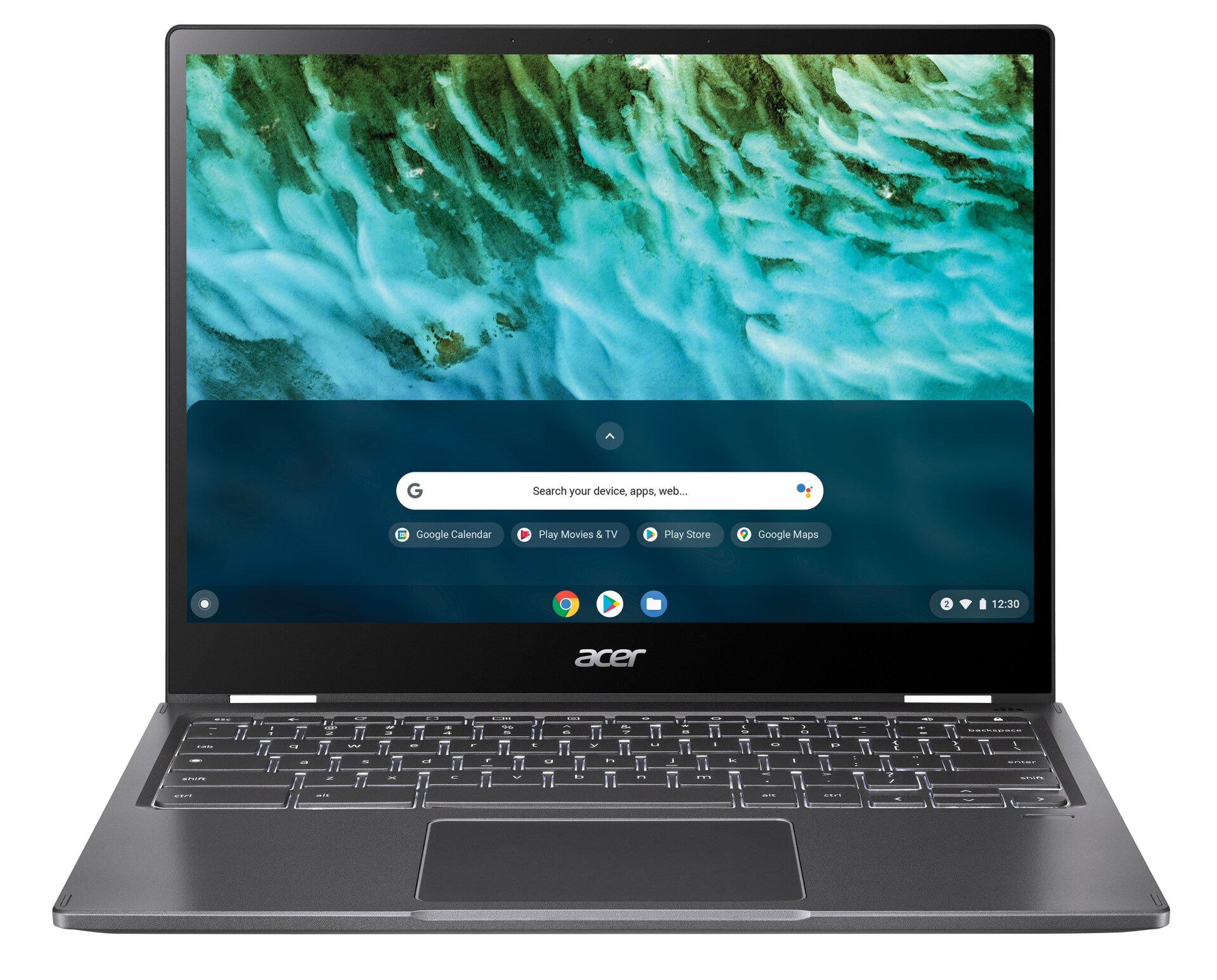 Acer Chromebook Spin 713 CP713-3W - 13.5" - Core i7 1165G7 - 16 GB RAM - 256 GB SSD - US