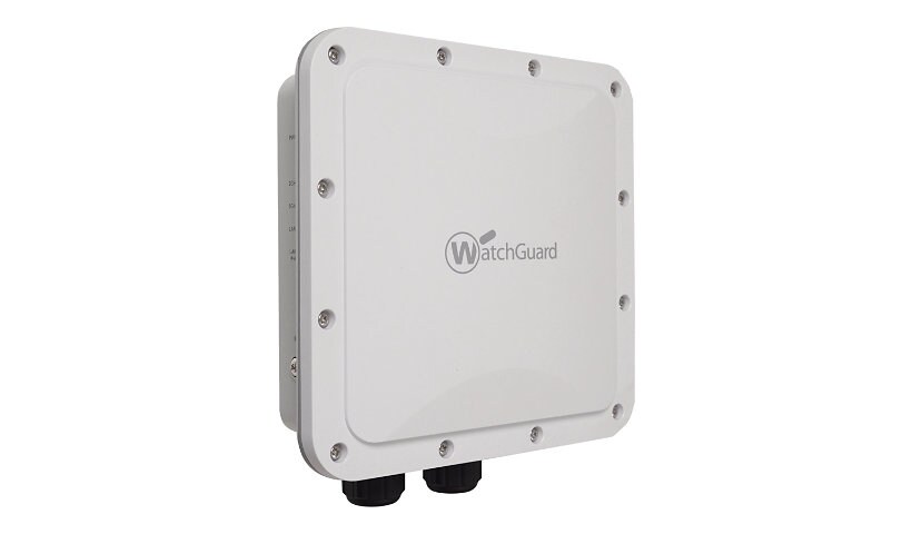 WatchGuard AP327X - wireless access point - Wi-Fi 5, Wi-Fi 5 - cloud-managed - WatchGuard Trade-Up Program - with 3