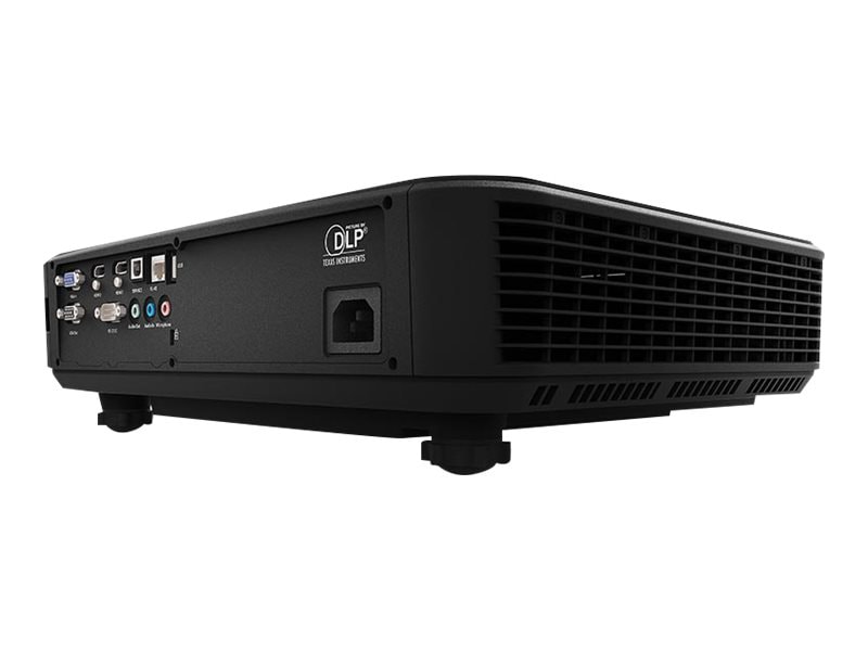 Christie Captiva DWU500S - DLP projector - ultra short-throw - 3D - LAN - black