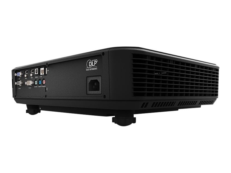 Christie Captiva DWU500S - DLP projector - ultra short-throw - 3D - LAN - b