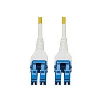 Tripp Lite Fiber Cable 100G SMF Duplex 9/125 OS2 LC/LC Armored Yellow 15M