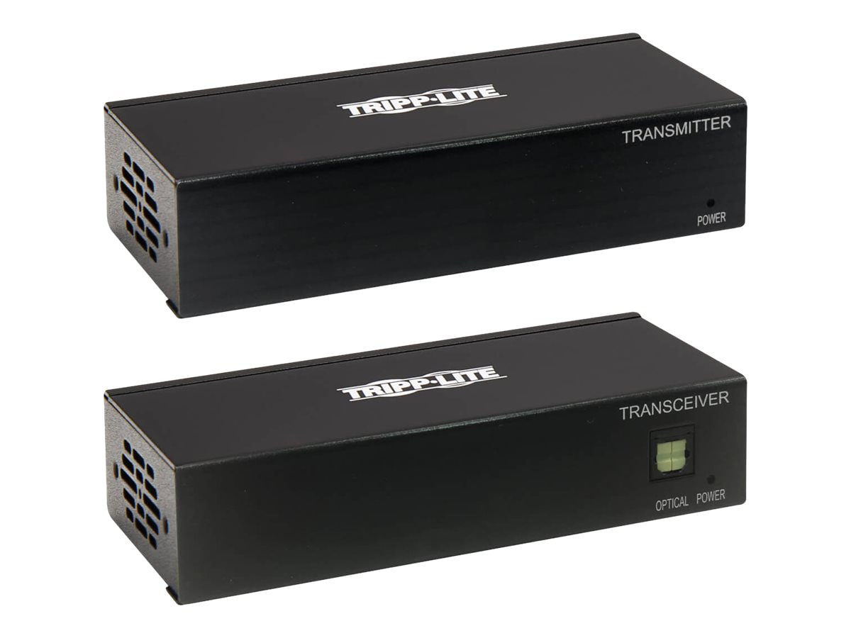 Tripp Lite DisplayPort Over Cat6 Extender Kit Transmitter Receiver 4K PoC