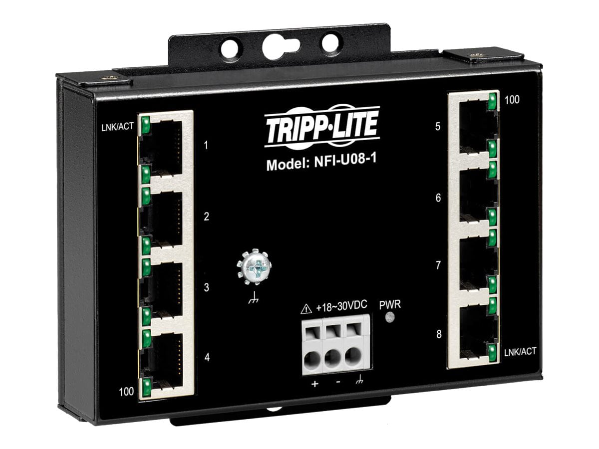 Tripp Lite Industrial Ethernet Switch