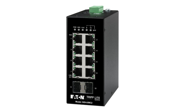 Eaton Tripp Lite series Unmanaged Industrial Gigabit Ethernet