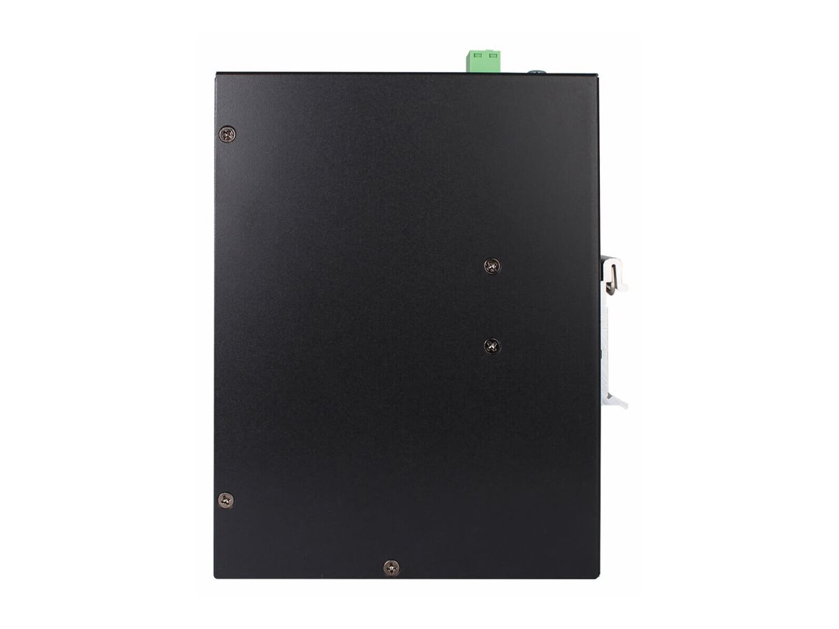 Eaton Tripp Lite series Unmanaged Industrial Gigabit Ethernet Switch 16-Port - 10/100/1000 Mbps, DIN Mount - switch - 16