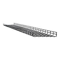 Tripp Lite Wire Mesh Cable Tray - 300 x 50 x 3000 mm (12 in. x 2 in. x 10 ft.) - cable management tray