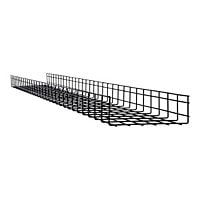 Tripp Lite Wire Mesh Cable Tray 300 x 100 x 3000mm 12in x 4in x 10ft 6 Pack