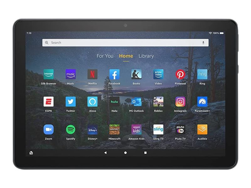 Amazon Fire HD 10 PLUS スレート 32GB 第11世代+solo-truck.eu