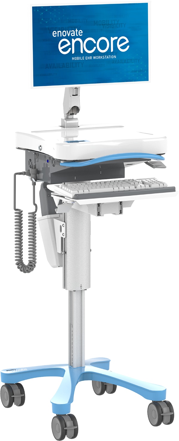 Enovate Medical Encore EcoFlex MobiusPower Plus Workstation