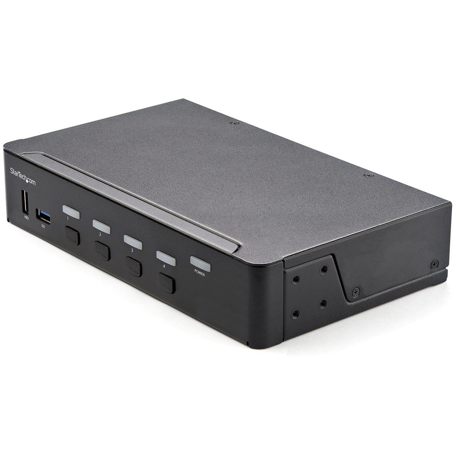 USB 3.0 KVM Switch HDMI 4 Port Support , USB Hub HDR EDID HDMI USB