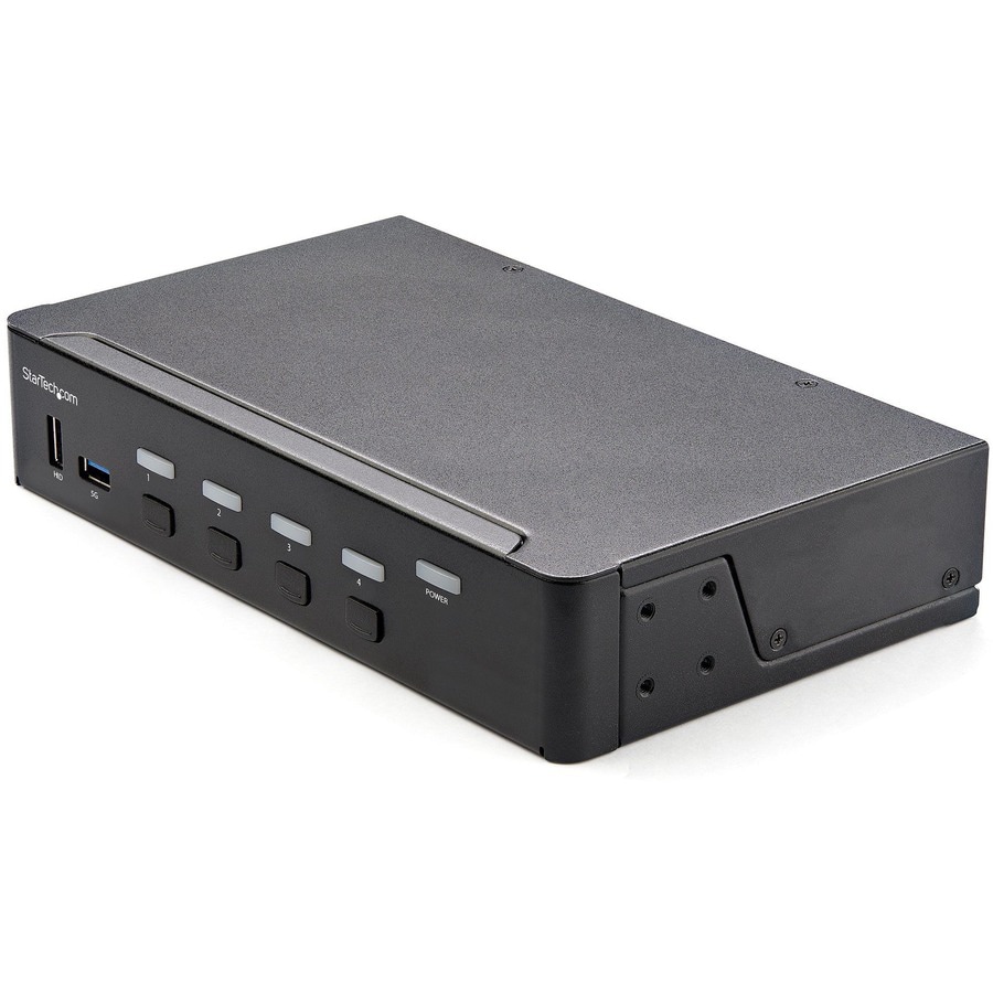 StarTech.com 4 Port HDMI KVM Switch 4K 60Hz UHD HDR, HDMI 2.0 Single Monito