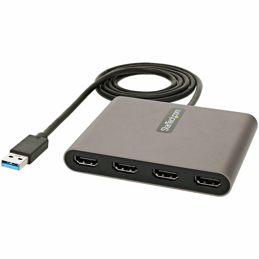 StarTech.com HDMI to VGA Adapter - Active Monitor Converter Cable - 1080p