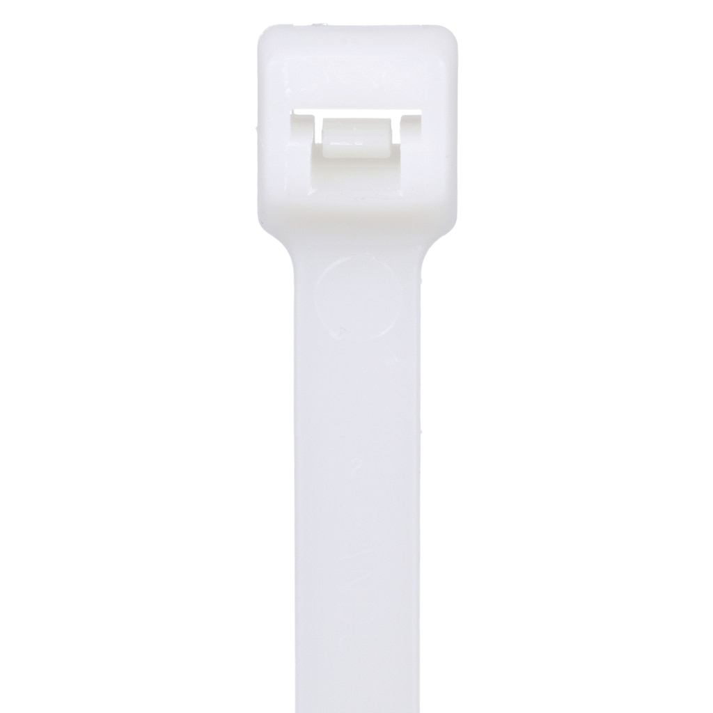 Pan-Ty® PLT1.5M-M Cable Tie, PA6.6, 5.6"L, 18lb, PK1000