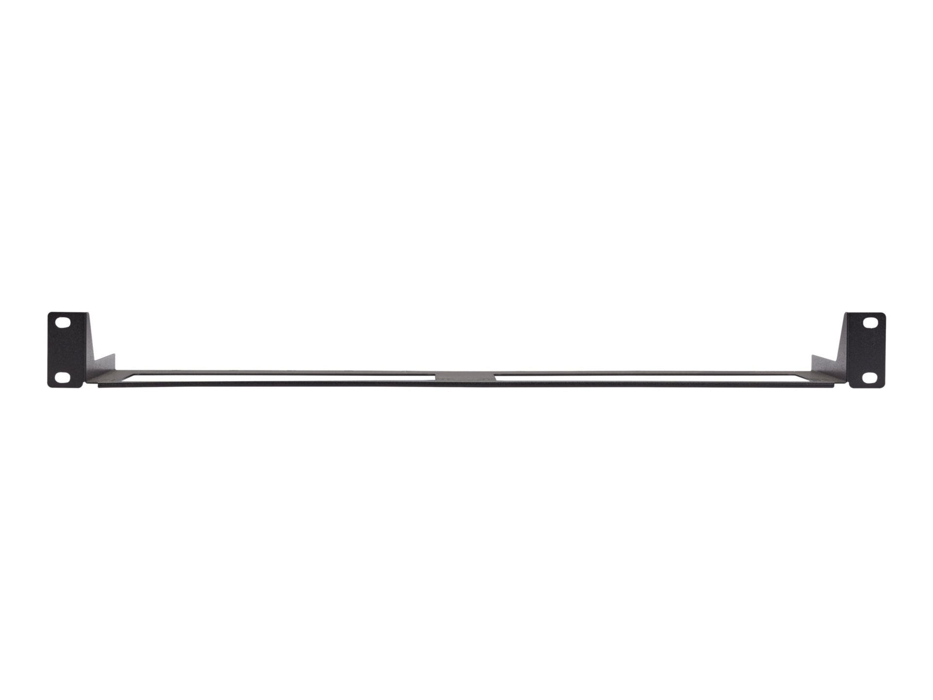 Black Box rack mounting tray - 1U - 19"