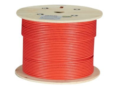 Black Box GigaTrue Premium bulk cable - 1000 ft - red