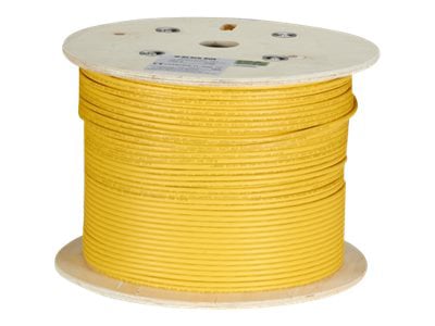 Black Box GigaTrue Premium bulk cable - 1000 ft - yellow